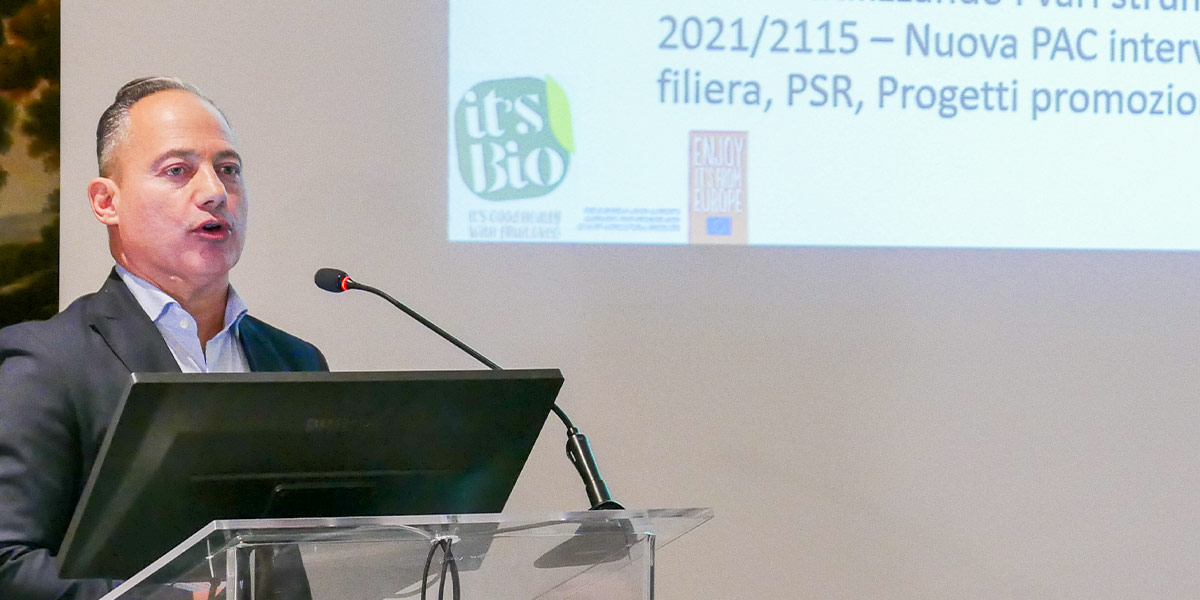 Mario Tamanti, direttore Aop Gruppo Vi.Va Visione Valore